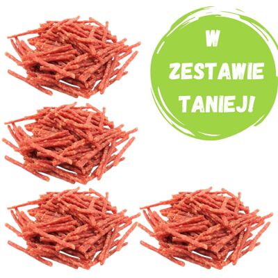 PETITTO Patyczki z kaczką i ryżem - przysmak dla psa - 4x500g PETITTO Patyczki z kaczką i ryżem - przysmak dla psa - 4x500g