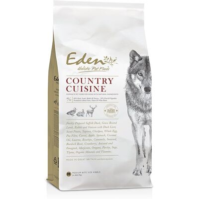 Eden - 80/20 Country Cuisine Medium Kibble - 2kg - Karma dla psów Eden - 80/20 Country Cuisine Medium Kibble - 2kg - Karma dla psów