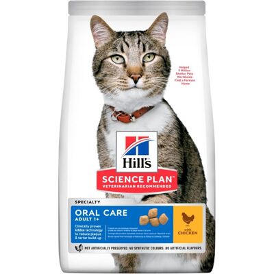 Hill's Science Plan Feline Oral Care Karma Sucha dla Dorosłych - 1,5 kg Hill's Science Plan Feline Oral Care Karma Sucha dla Dorosłych - 1,5 kg