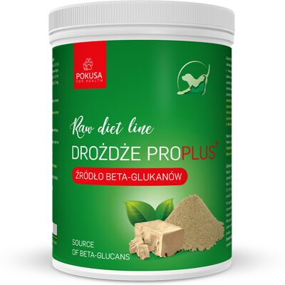 Pokusa RawDietLine Drożdże browarnicze dla psów i kotów - 1000g Pokusa RawDietLine Drożdże browarnicze dla psów i kotów - 1000g