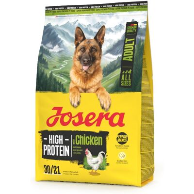JOSERA High Protein Chicken - sucha karma dla psa - 3kg JOSERA High Protein Chicken - sucha karma dla psa - 3kg