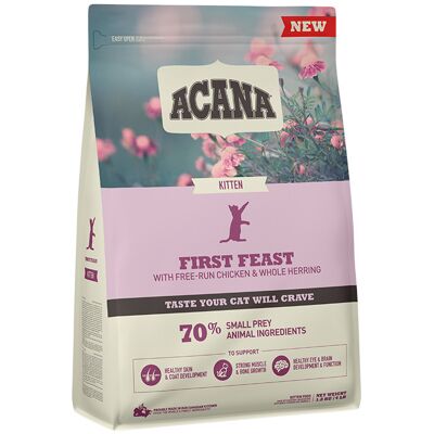ACANA Kitten First feast - sucha karma dla kociąt - 1,8 kg ACANA Kitten First feast - sucha karma dla kociąt - 1,8 kg