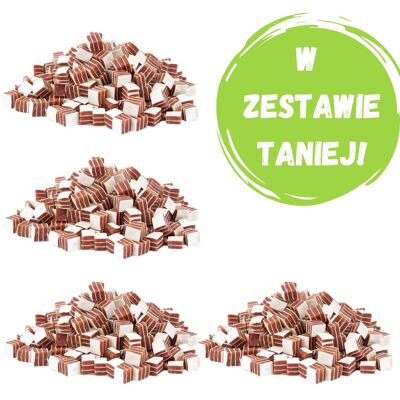 PETITTO Miękkie sandwiche z jagnięciny - przysmak dla psa - 4x500g PETITTO Miękkie sandwiche z jagnięciny - przysmak dla psa - 4x500g