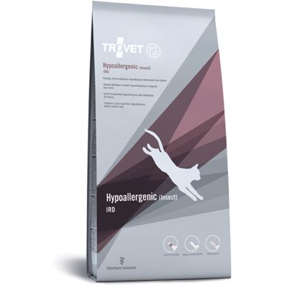 TROVET Hipoallergenic Insect IRD - sucha karma dla kota - 2,5kg TROVET Hipoallergenic Insect IRD - sucha karma dla kota - 2,5kg