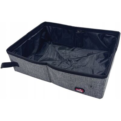 ZOLUX Nomad – kuweta podróżna dla kota – 40,5x30,5x12 cm ZOLUX Nomad – kuweta podróżna dla kota – 40,5x30,5x12 cm