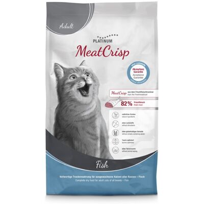 Platinum MeatCrisp Adult Fish - sucha karma dla kota - 1,5kg Platinum MeatCrisp Adult Fish - sucha karma dla kota - 1,5kg