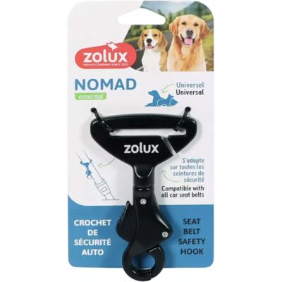 ZOLUX Nomad – klamra bezpieczeństwa dla psa do pasa samochodowego ZOLUX Nomad – klamra bezpieczeństwa dla psa do pasa samochodowego