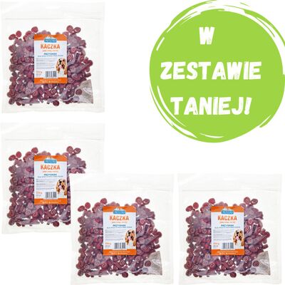 PETITTO Sushi z rybą i kaczką - przysmak dla psa - 4x500g PETITTO Sushi z rybą i kaczką - przysmak dla psa - 4x500g