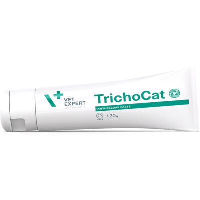 VETEXPERT Trichocat - pasta odkłaczająca dla kota -,120g VETEXPERT Trichocat - pasta odkłaczająca dla kota -,120g
