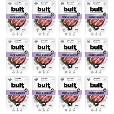 BULT Bogata w jagnięcinę - mokra karma dla psa - 12x500g BULT Bogata w jagnięcinę - mokra karma dla psa - 12x500g