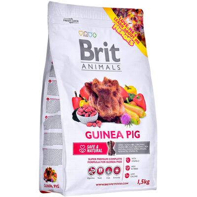 Brit Animal Świnka morska Kompletny - Naturalna Mieszanka Warzyw - 1,5 Kg Brit Animal Świnka morska Kompletny - Naturalna Mieszanka Warzyw - 1,5 Kg