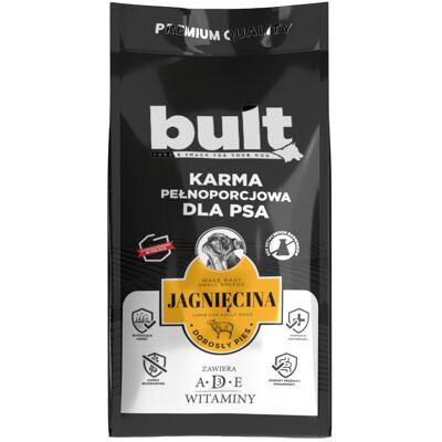 BULT Jagnięcina - sucha karma dla psa - 3kg BULT Jagnięcina - sucha karma dla psa - 3kg