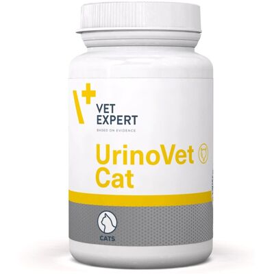 VetExpert UrinoVet Kotka - Wspiera zdrowie układu moczowego - 45 kapsułek VetExpert UrinoVet Kotka - Wspiera zdrowie układu moczowego - 45 kapsułek
