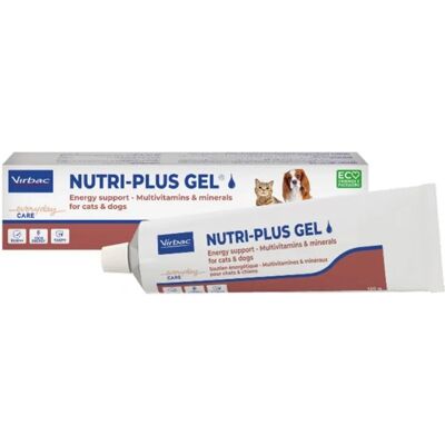 Virbac Nutri-Plus Gel Wsparcie Energetyczne dla Psów i Kotów - Suplement Virbac Nutri-Plus Gel Wsparcie Energetyczne dla Psów i Kotów - Suplement