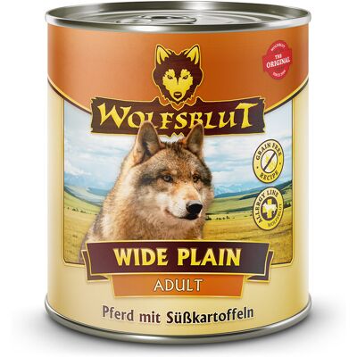 WOLFSBLUT Koń & Bataty Karma dla psa - Naturalna dieta inspirowana wilkami WOLFSBLUT Koń & Bataty Karma dla psa - Naturalna dieta inspirowana wilkami
