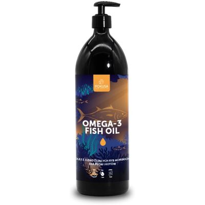 Nikos Omega-3 Olej z Ryb dla Zwierząt - 250ml Nikos Omega-3 Olej z Ryb dla Zwierząt - 250ml
