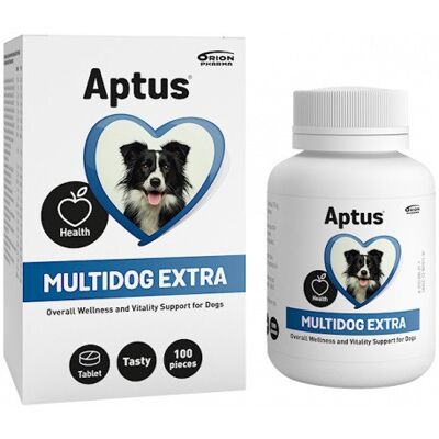 Aptus Multidog Extra Suplement witamin - 100 tabletek Aptus Multidog Extra Suplement witamin - 100 tabletek