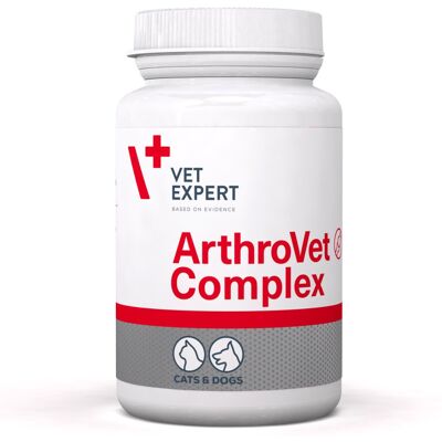 VETEXPERT ArthroVet HA Complex - Suplement diety dla psów VETEXPERT ArthroVet HA Complex - Suplement diety dla psów