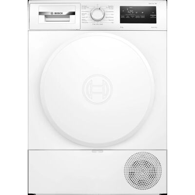 Suszarka BOSCH WTH83277PL z pompą ciepła, 8kg, klasa D ,65 dB ,AutoDry Suszarka BOSCH WTH83277PL z pompą ciepła, 8kg, klasa D ,65 dB ,AutoDry