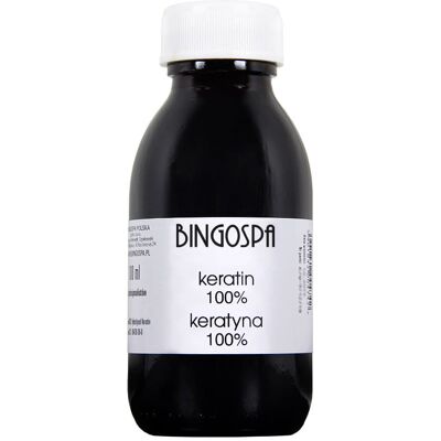 ZWIĘKSZA OBJĘTOŚĆ WŁOSÓW Keratyna 100% BINGOSPA 100 ml ZWIĘKSZA OBJĘTOŚĆ WŁOSÓW Keratyna 100% BINGOSPA 100 ml