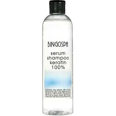 Szampon i serum z keratyną BingoSpa - Pielęgnacja włosów Szampon i serum z keratyną BingoSpa - Pielęgnacja włosów