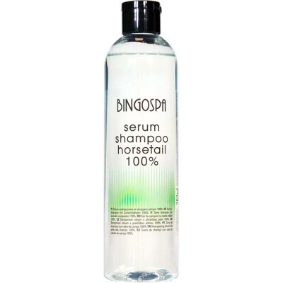 ZAPOBIEGA WYPADANIU WŁOSÓW Szamponowe serum ze skrzypem polnym 100% BINGOSPA ZAPOBIEGA WYPADANIU WŁOSÓW Szamponowe serum ze skrzypem polnym 100% BINGOSPA