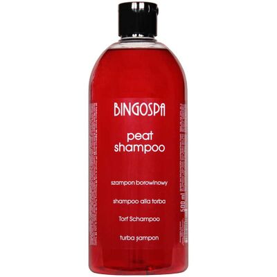 Szampon borowinowy 500 ml BINGOSPA Szampon borowinowy 500 ml BINGOSPA