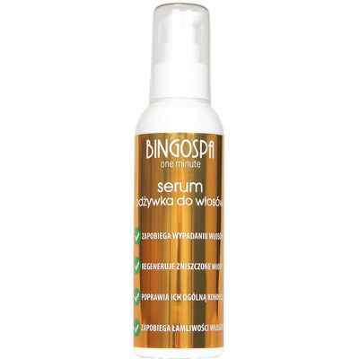 BingoSpa Serum do włosów z olejem arganowym - Pielęgnacja włosów BingoSpa Serum do włosów z olejem arganowym - Pielęgnacja włosów