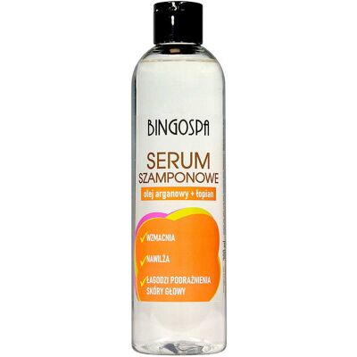 Serum szamponowe łopian olej arganowy BINGOSPA Serum szamponowe łopian olej arganowy BINGOSPA
