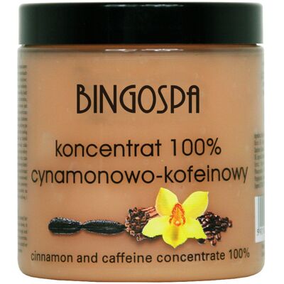 Koncentrat cynamonowo - kofeinowy 250 g BINGOSPA Koncentrat cynamonowo - kofeinowy 250 g BINGOSPA