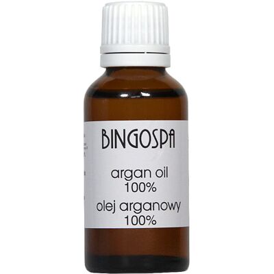 Olej arganowy (Surowiec Kosmetyczny 100 %) BINGOSPA 30 ml Olej arganowy (Surowiec Kosmetyczny 100 %) BINGOSPA 30 ml