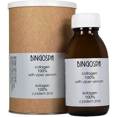 Kolagen 100% z jadem żmii BINGOSPA Kolagen 100% z jadem żmii BINGOSPA