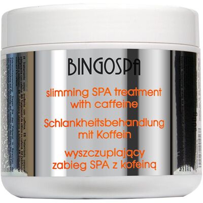 MANADA - Beauty BingoSpa Caffeine Slimming Spa Treatment - Zabieg Spa MANADA - Beauty BingoSpa Caffeine Slimming Spa Treatment - Zabieg Spa