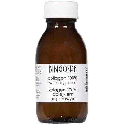 Kolagen z olejem arganowym 100 ml BINGOSPA Kolagen z olejem arganowym 100 ml BINGOSPA