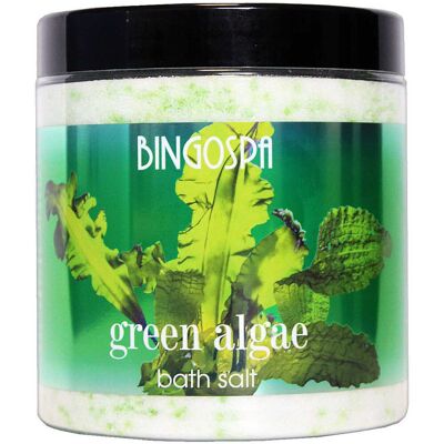 Zielone algi Sól do kąpieli 900 g BINGOSPA Zielone algi Sól do kąpieli 900 g BINGOSPA