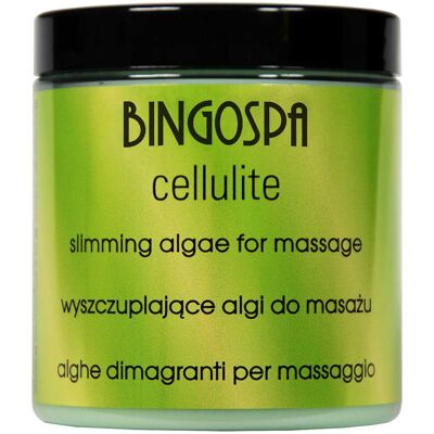 Wyszczuplające algi do masażu BINGOSPA cellulite Wyszczuplające algi do masażu BINGOSPA cellulite