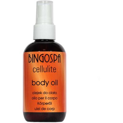 Olejek na cellulit do masażu ciała 100 ml BINGOSPA cellulite Olejek na cellulit do masażu ciała 100 ml BINGOSPA cellulite