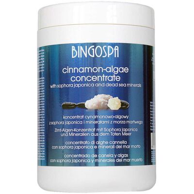 BINGOSPA - DEAD SEA Koncentrat cynamonowo-algowy - 1000ml BINGOSPA - DEAD SEA Koncentrat cynamonowo-algowy - 1000ml