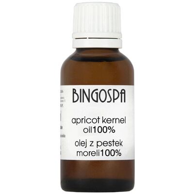 GŁĘBOKIE NAWILŻENIE Olej z pestek moreli 100% BINGOSPA 30ml GŁĘBOKIE NAWILŻENIE Olej z pestek moreli 100% BINGOSPA 30ml
