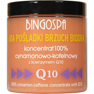 Koncentrat 100% cynamonowo-kofeinowy z koenzymem Q10 UDA POŚLADKI BRZUCH BIODRA BINGOSPA Koncentrat 100% cynamonowo-kofeinowy z koenzymem Q10 UDA POŚLADKI BRZUCH BIODRA BINGOSPA