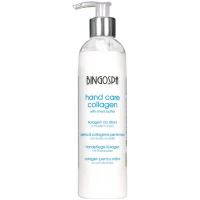Kolagen do dłoni masło Shea BINGOSPA Kolagen do dłoni masło Shea BINGOSPA