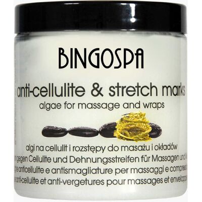 BINGOSPA Algi na cellulit i rozstępy do okładów i masażu BINGOSPA Algi na cellulit i rozstępy do okładów i masażu