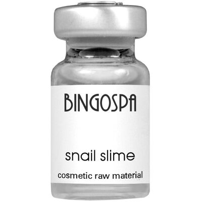 Śluz ze ślimaka 100 % (surowiec kosmetyczny) BINGOSPA Śluz ze ślimaka 100 % (surowiec kosmetyczny) BINGOSPA