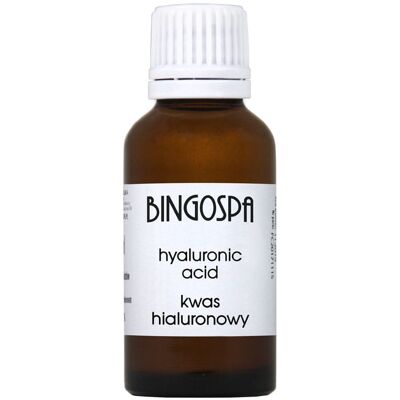 Kwas hialuronowy BINGOSPA 30 ml Kwas hialuronowy BINGOSPA 30 ml
