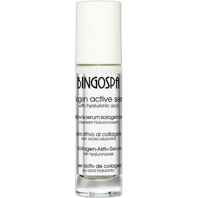 Aktywne serum kolagenowe z kwasem hialuronowym BINGOSPA Aktywne serum kolagenowe z kwasem hialuronowym BINGOSPA