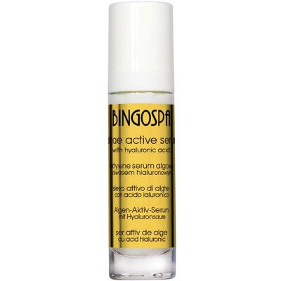 Aktywne serum algowe z kwasem hialuronowym BINGOSPA Aktywne serum algowe z kwasem hialuronowym BINGOSPA