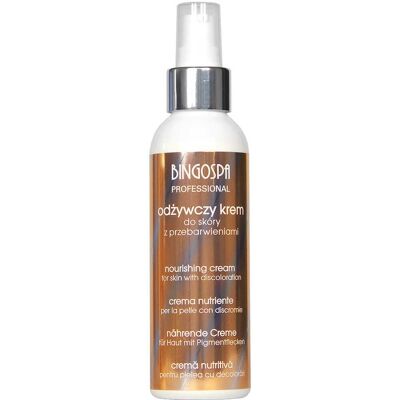 Odżywczy krem do skóry z przebarwieniami BINGOSPA Professional Odżywczy krem do skóry z przebarwieniami BINGOSPA Professional