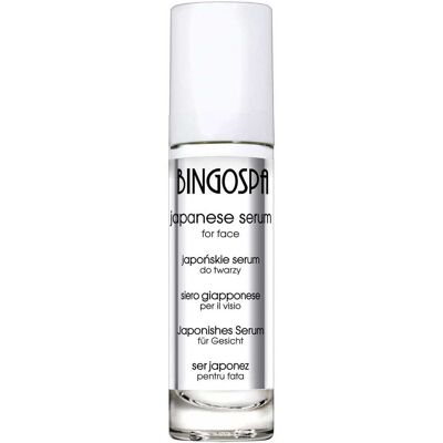 LIFTING BEZ SKALPELA Japońskie serum do twarzy BINGOSPA LIFTING BEZ SKALPELA Japońskie serum do twarzy BINGOSPA