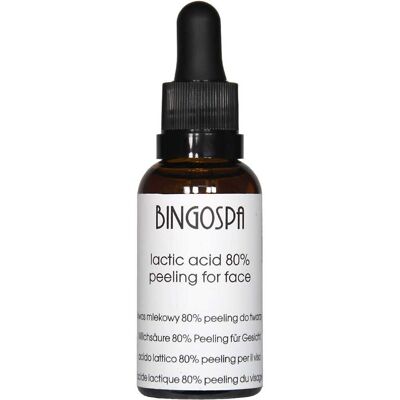 BINGOSPA Bardzo Mocny Peeling kwasowy do twarzy 30 ml BINGOSPA Bardzo Mocny Peeling kwasowy do twarzy 30 ml