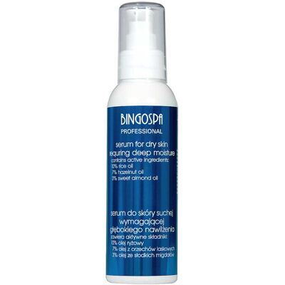 Serum na noc 150 g do skóry wymagającej głębokiego nawilżenia BINGOSPA Professional Serum na noc 150 g do skóry wymagającej głębokiego nawilżenia BINGOSPA Professional